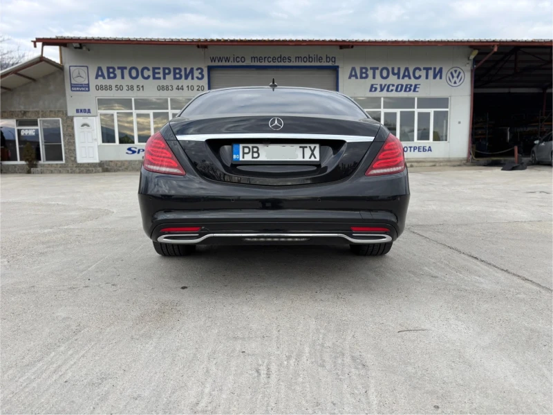 Mercedes-Benz S 350 AMG 4Matic 3xTV Реални КМ!!, снимка 5 - Автомобили и джипове - 48156457