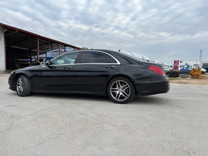 Mercedes-Benz S 350 AMG 4Matic 3xTV Реални КМ!!, снимка 4 - Автомобили и джипове - 48156457