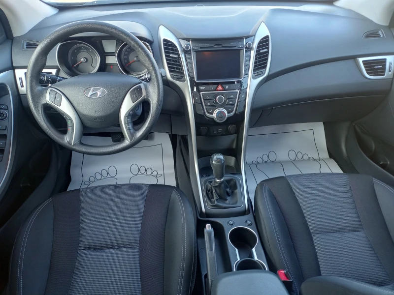 Hyundai I30 1.6 CRDi* Trend* Navi* Camera* FaceLift* Euro6, снимка 9 - Автомобили и джипове - 48363747