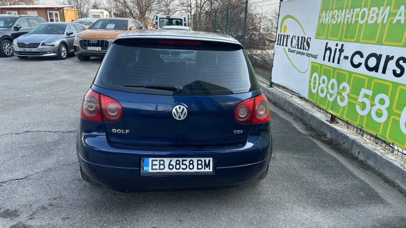 VW Golf 1.9 TDI, снимка 7 - Автомобили и джипове - 49130022