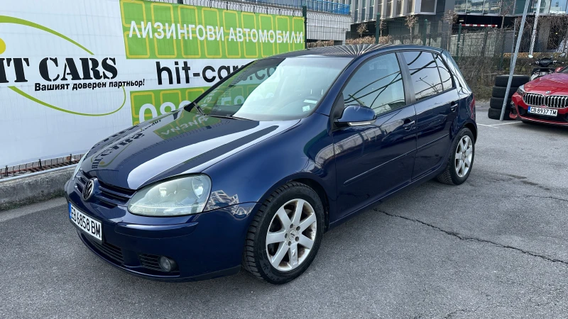 VW Golf 1.9 TDI, снимка 1 - Автомобили и джипове - 49130022