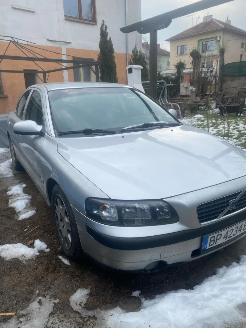 Volvo S60, снимка 1 - Автомобили и джипове - 49274306