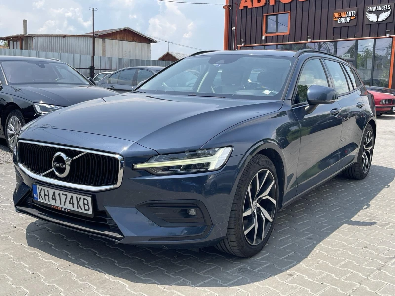 Volvo V60 D4 Business Plus 190 к.с Автомат, Сменен ангренаж, снимка 3 - Автомобили и джипове - 52612313