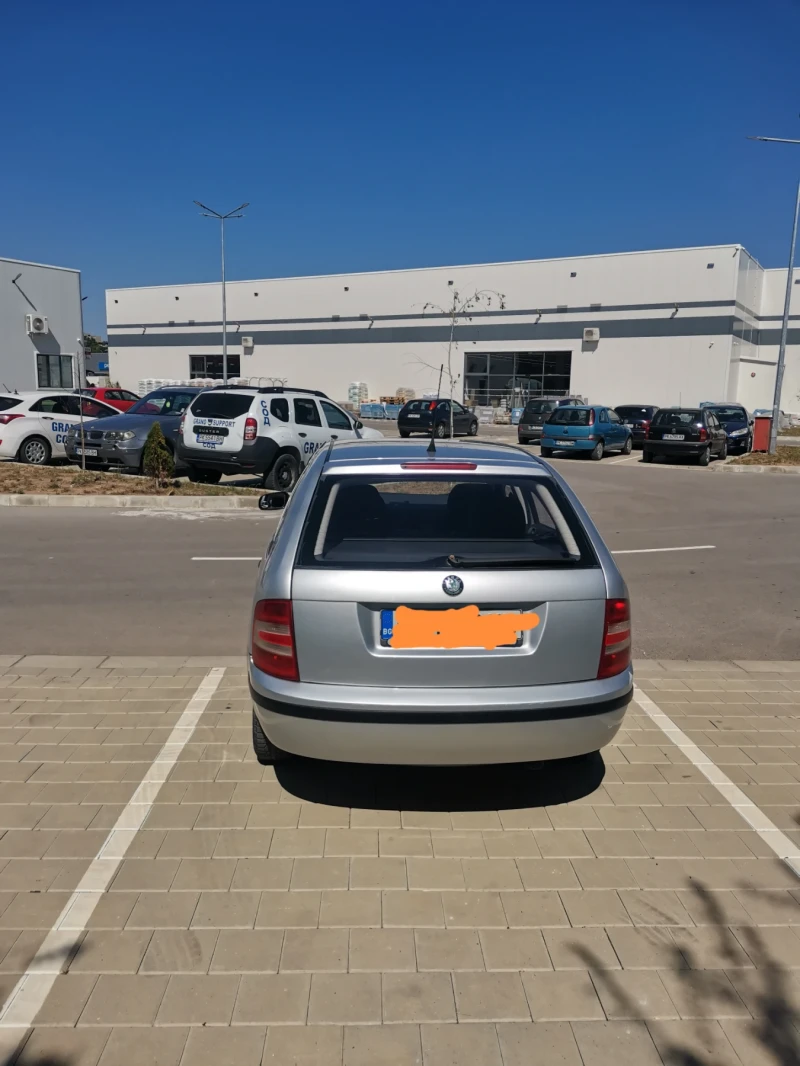 Skoda Fabia 1.4 16V  86 коня, снимка 6 - Автомобили и джипове - 51323447