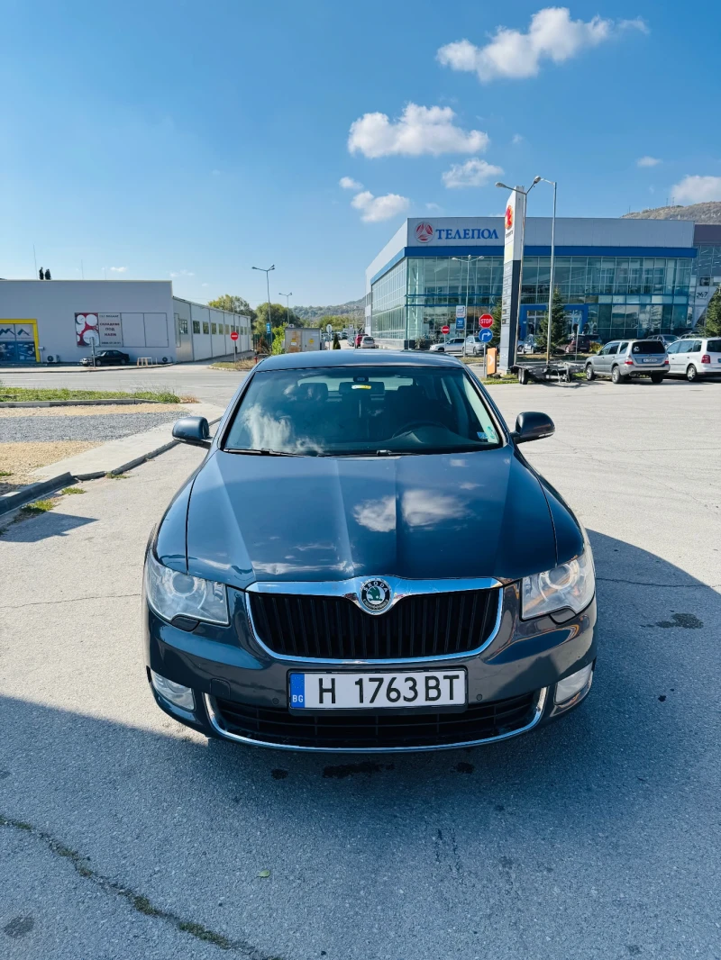 Skoda Superb 2.0 TDI