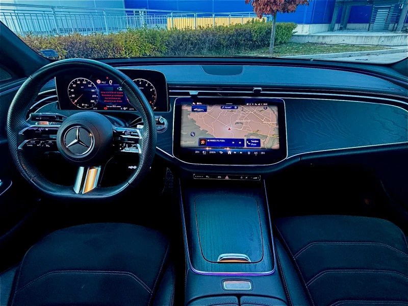 Mercedes-Benz E 200 AMG Line * Гаранция * , снимка 8 - Автомобили и джипове - 52672899