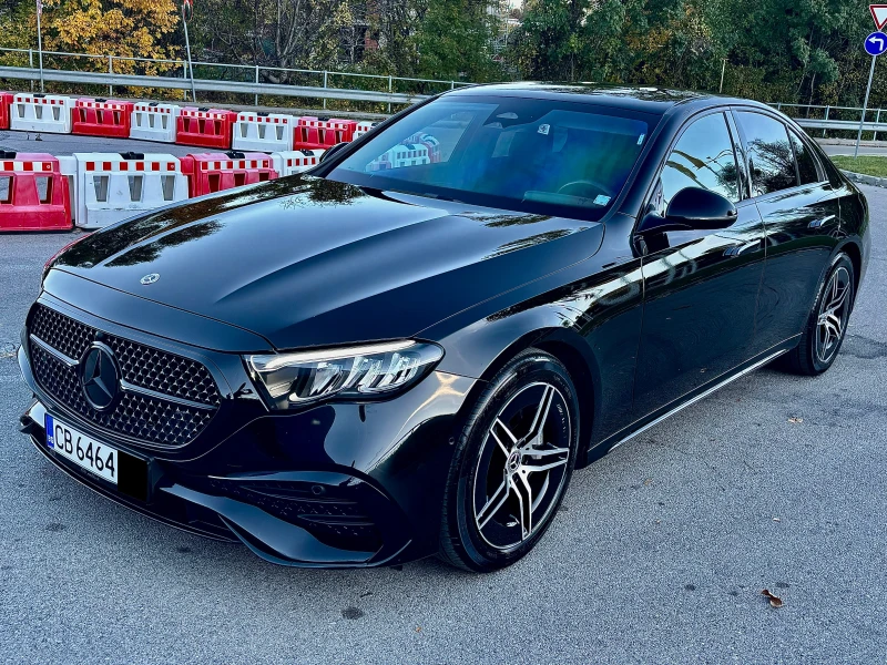 Mercedes-Benz E 200 AMG Line * Гаранция * , снимка 2 - Автомобили и джипове - 52672899