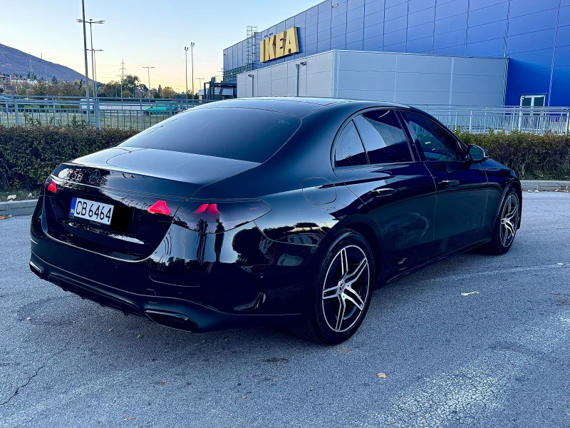 Mercedes-Benz E 200 AMG Line * Гаранция * , снимка 4 - Автомобили и джипове - 52672899