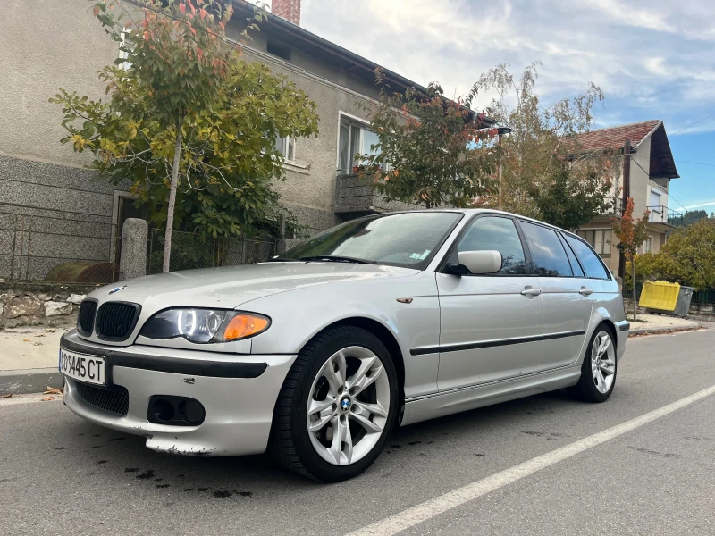 BMW 330 Ръчка, само задно