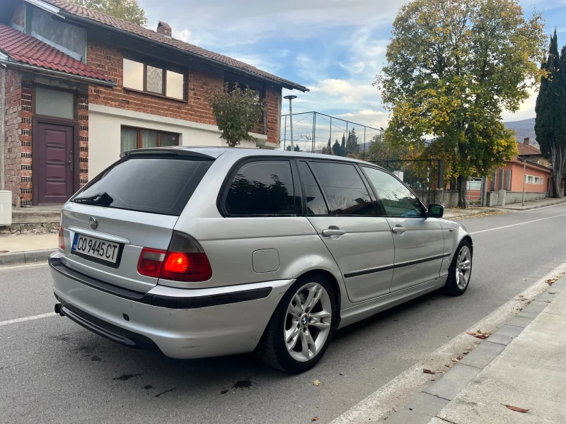 BMW 330 Ръчка, само задно, снимка 7 - Автомобили и джипове - 52248549