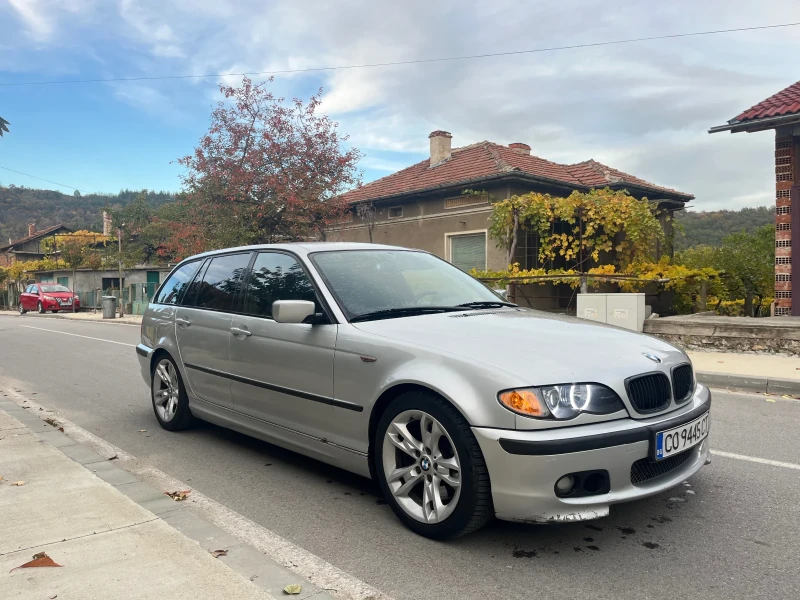 BMW 330 Ръчка, само задно, снимка 2 - Автомобили и джипове - 52248549