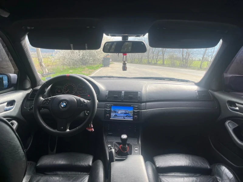 BMW 330 Ръчка, само задно, снимка 9 - Автомобили и джипове - 52248549