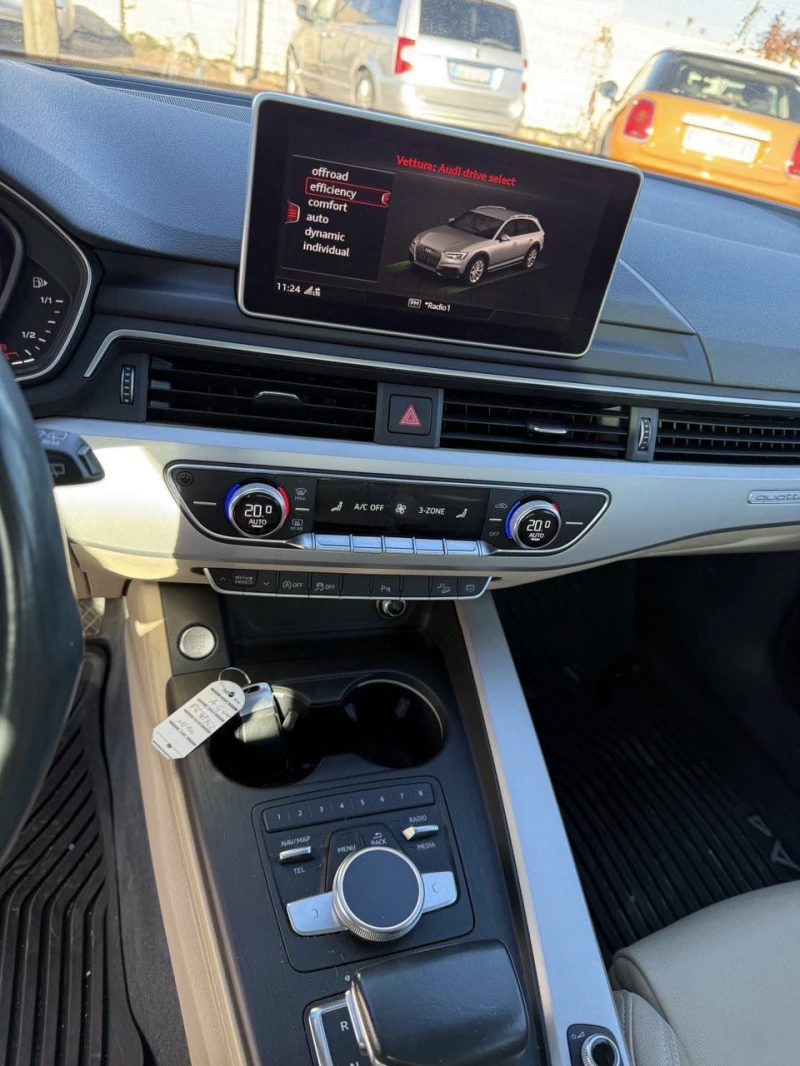 Audi A4 Allroad 3.0TDi 272kc. /Virtual Cockpit/ПАНОРАМА/360/Bang &, снимка 13 - Автомобили и джипове - 52339331