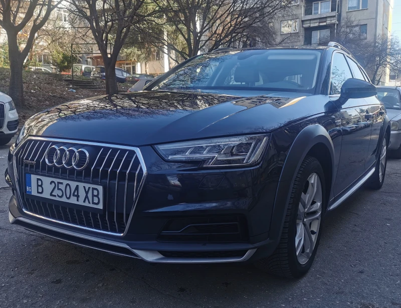 Audi A4 Allroad 3.0TDi 272kc. /Virtual Cockpit/ПАНОРАМА/360/Bang &, снимка 2 - Автомобили и джипове - 52339331