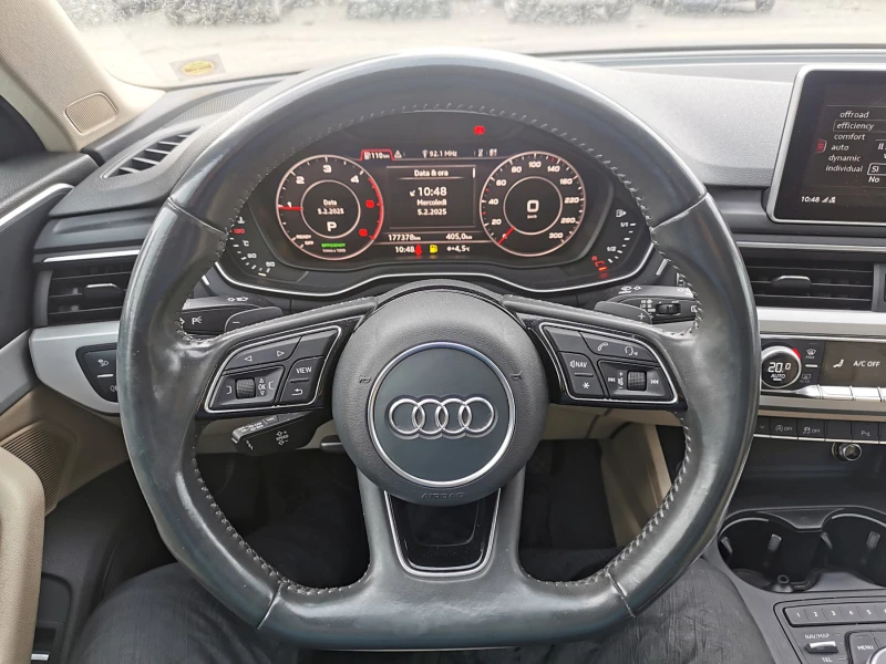 Audi A4 Allroad 3.0TDi 272kc. /Virtual Cockpit/ПАНОРАМА/360/Bang &, снимка 9 - Автомобили и джипове - 52339331