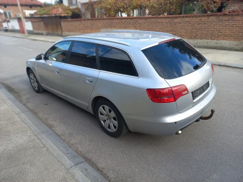 Audi A6 комби, снимка 4 - Автомобили и джипове - 52662001