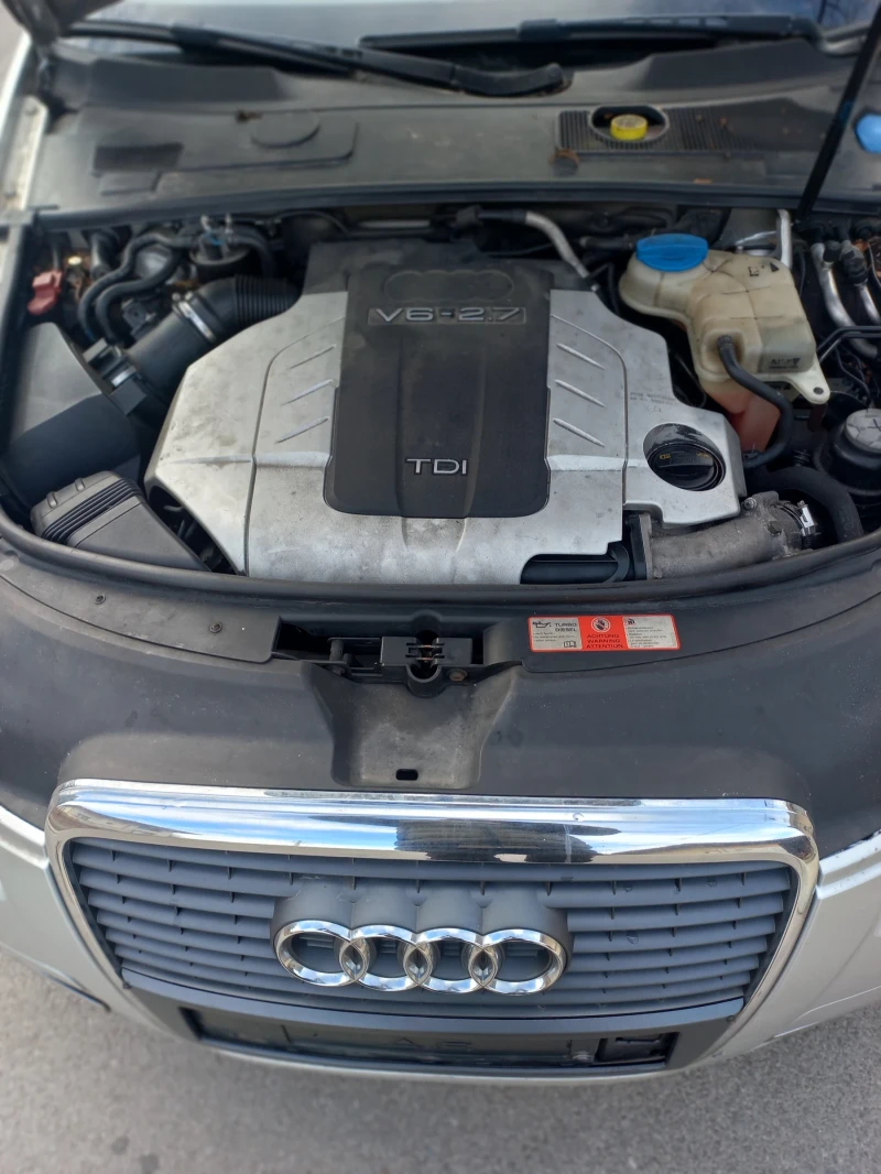 Audi A6 комби, снимка 8 - Автомобили и джипове - 52662001