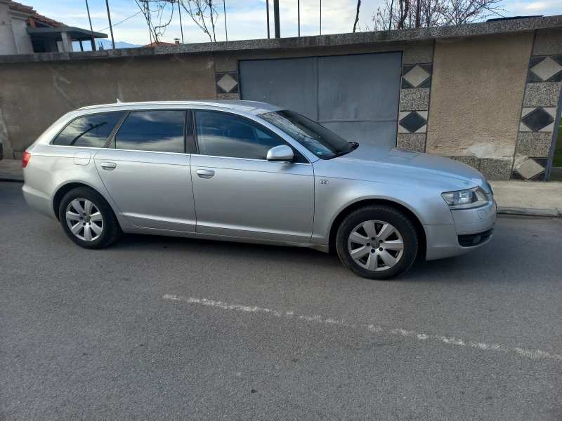 Audi A6 комби, снимка 2 - Автомобили и джипове - 52662001