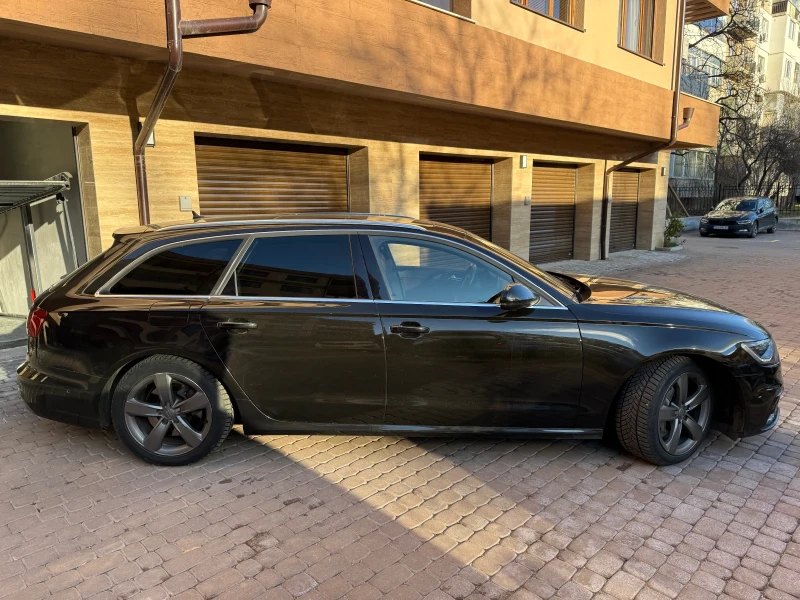 Audi A6 Цветът на слънце се мени черно минава на кафяво с , снимка 5 - Автомобили и джипове - 52957870