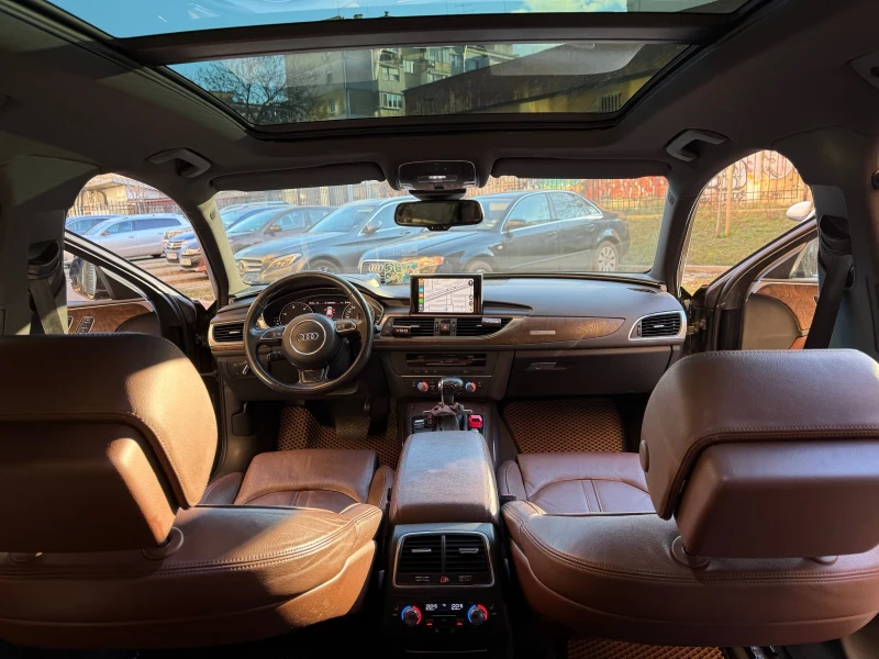 Audi A6 Цветът на слънце се мени черно минава на кафяво с , снимка 8 - Автомобили и джипове - 52957870