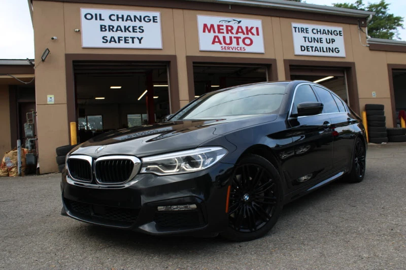 BMW 540 MPACK* DISTRONIC* HUD* H/K* AMBIENT* DIGITAL* 