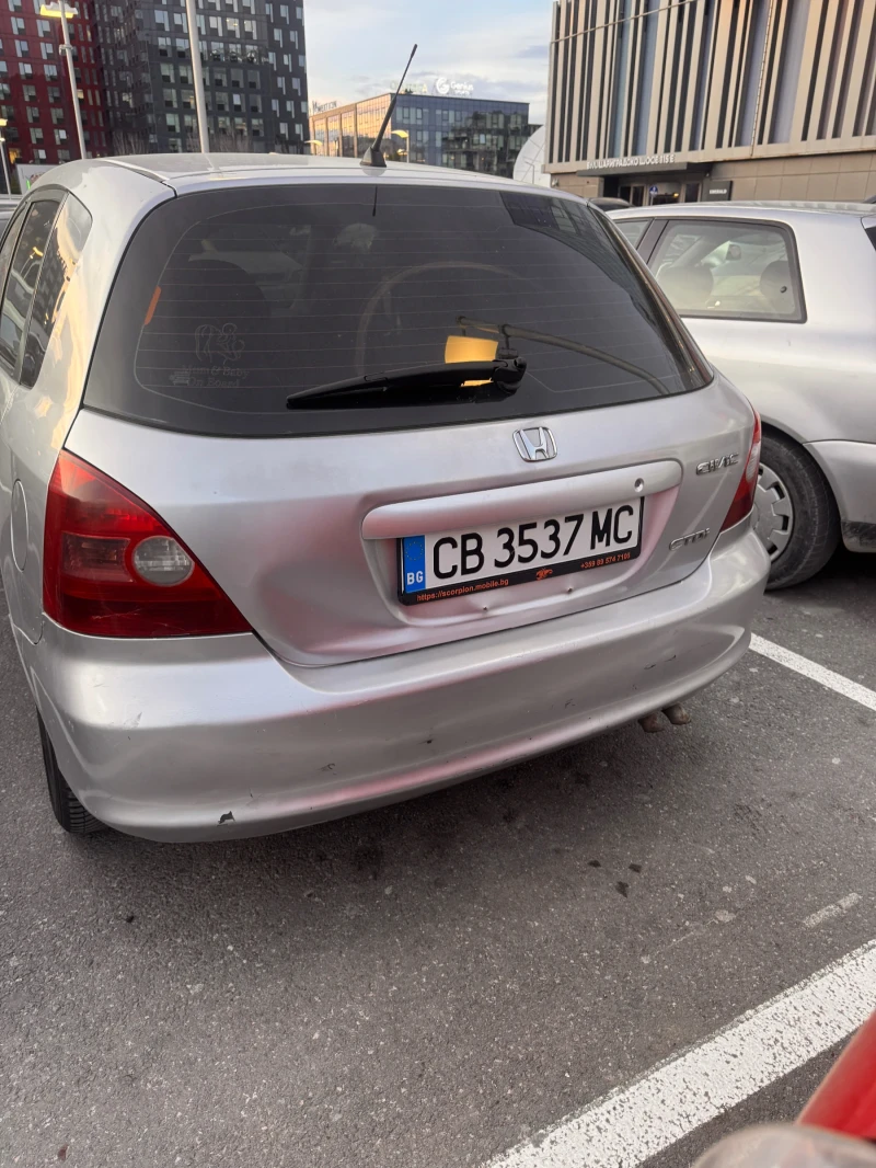 Honda Civic, снимка 4 - Автомобили и джипове - 53237129