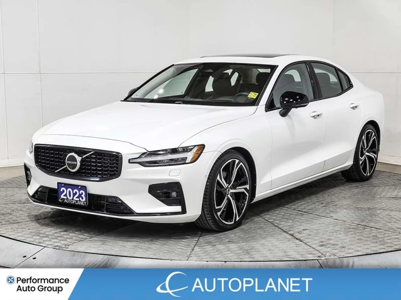 Volvo S60 * Ultimate Dark with Climate * CARFAX * ЦЕНА ДО БГ