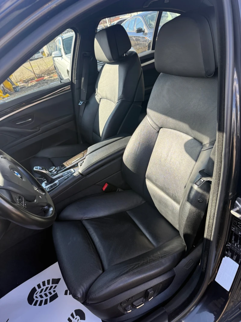 BMW 535 3.0D* xDrive* 8ZF* ЛИЗИНГ, снимка 10 - Автомобили и джипове - 53497877