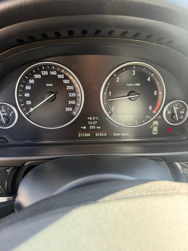 BMW 535 3.0D* xDrive* 8ZF* ЛИЗИНГ, снимка 13 - Автомобили и джипове - 53497877