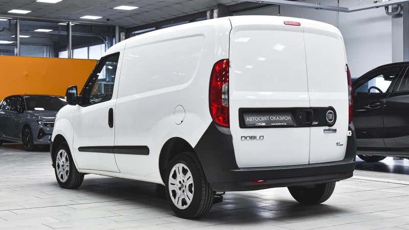 Fiat Doblo Cargo Active 1.3 MultiJet, снимка 7 - Автомобили и джипове - 53507787