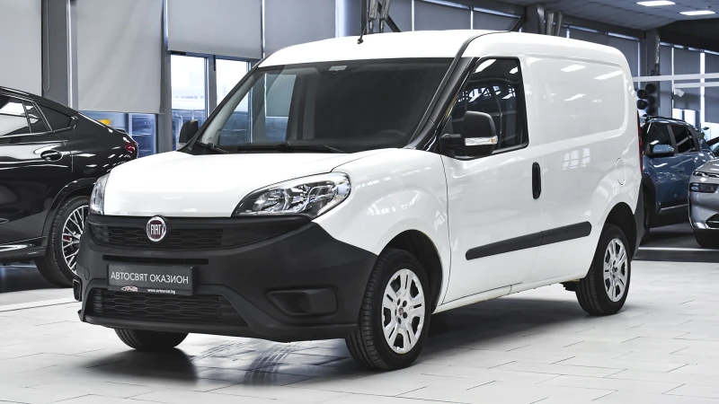 Fiat Doblo Cargo Active 1.3 MultiJet, снимка 4 - Автомобили и джипове - 53507787