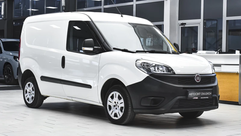 Fiat Doblo Cargo Active 1.3 MultiJet, снимка 5 - Автомобили и джипове - 53507787