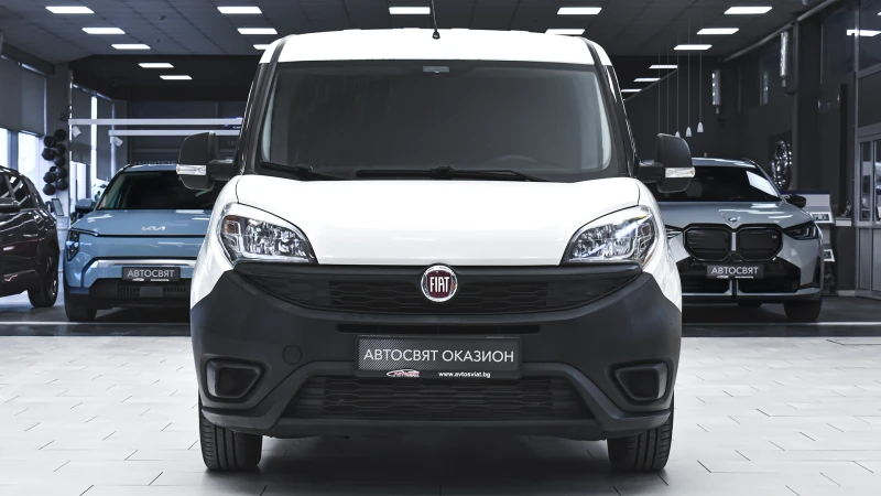 Fiat Doblo Cargo Active 1.3 MultiJet, снимка 2 - Автомобили и джипове - 53507787