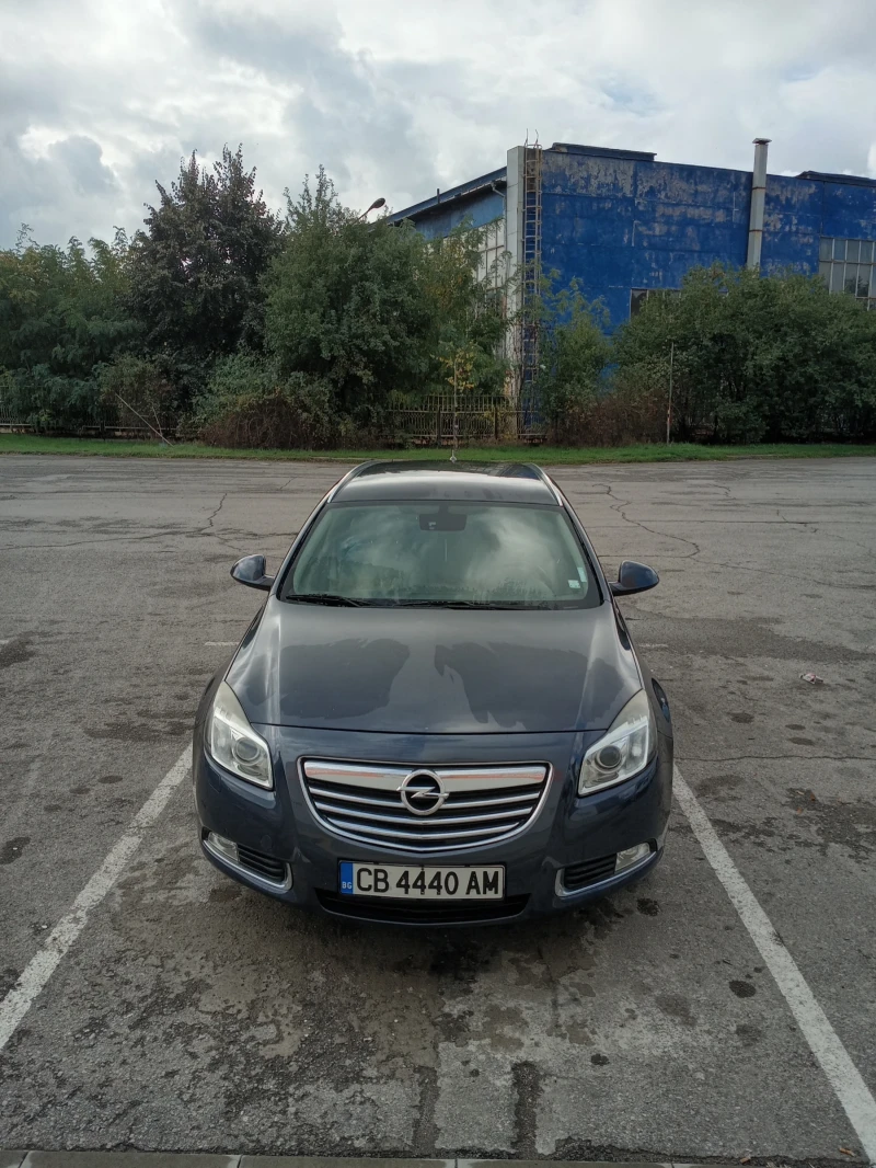 Opel Insignia - 4500 лв. - 33215450 1