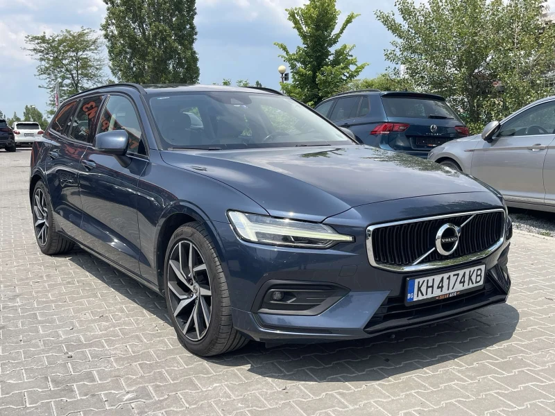 Volvo V60 D4 Business Plus 190 к.с Автомат, Сменен ангренаж - 36495 лв. - 27435575 1