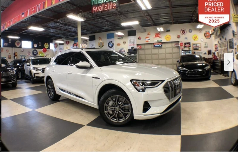 Audi E-Tron ПОДГРЕВ* ПАНОРАМА* LANE* ASSIST* CARPLAY*  - 44900 лв. / 22957.01 € - 54692344 1