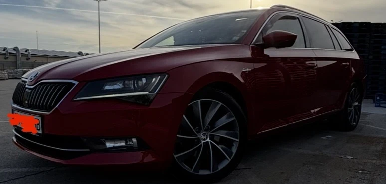 Skoda Superb Laurin&Klement 4x4, снимка 8 - Автомобили и джипове - 53758429