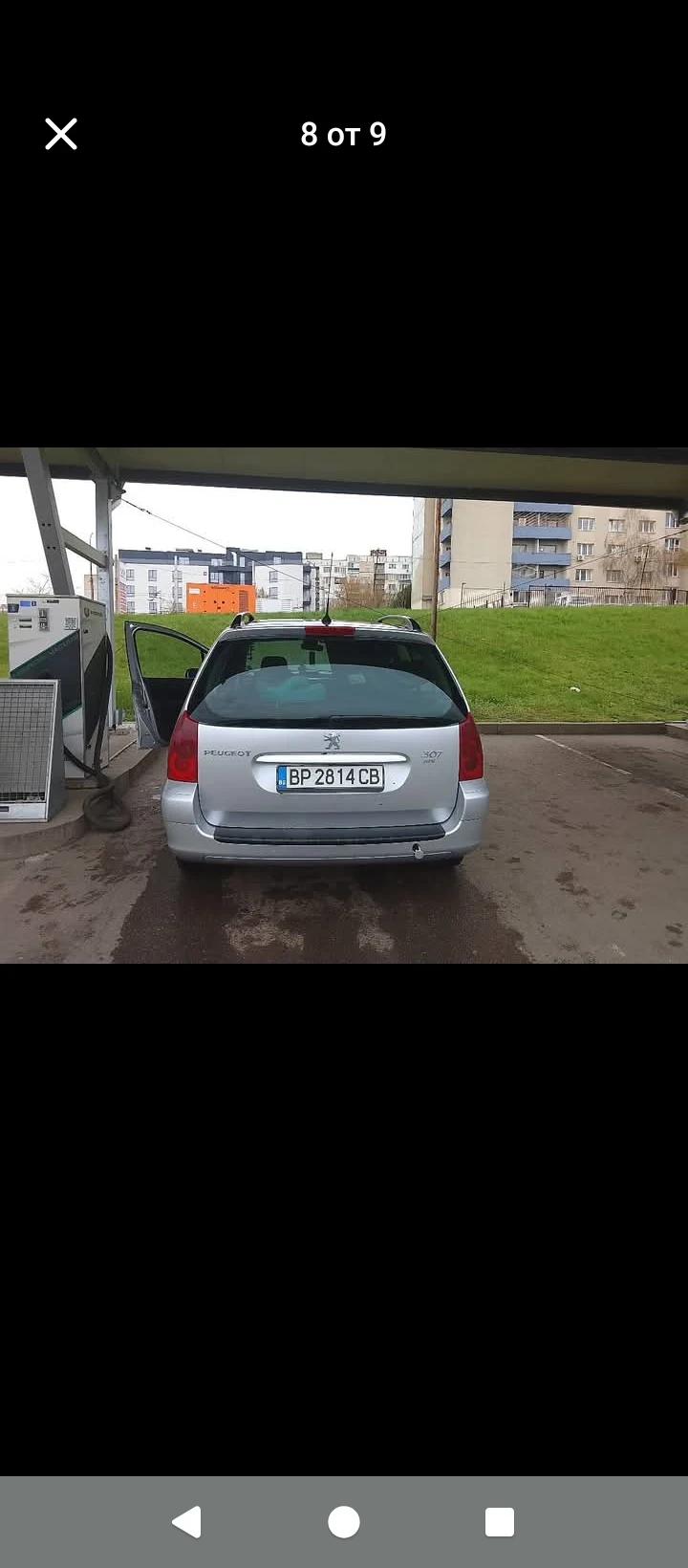 Peugeot 307 Няма, снимка 10 - Автомобили и джипове - 54625367