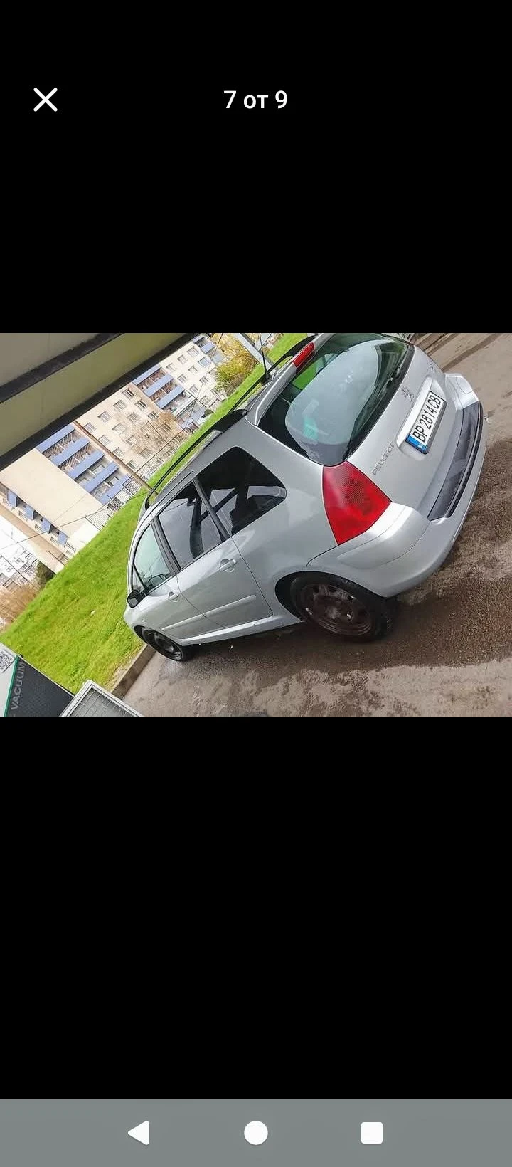 Peugeot 307 Няма, снимка 7 - Автомобили и джипове - 54625367