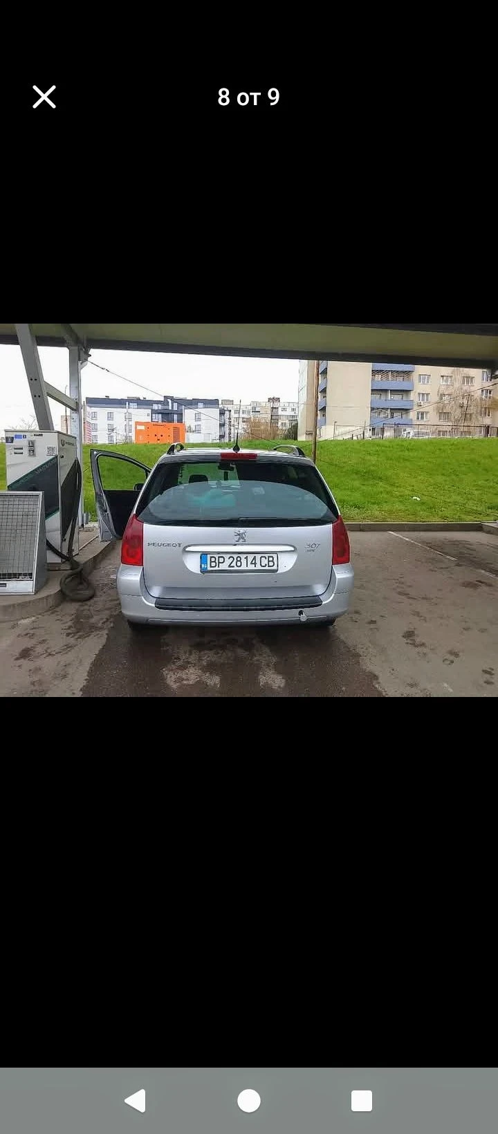 Peugeot 307 Няма, снимка 9 - Автомобили и джипове - 54625367
