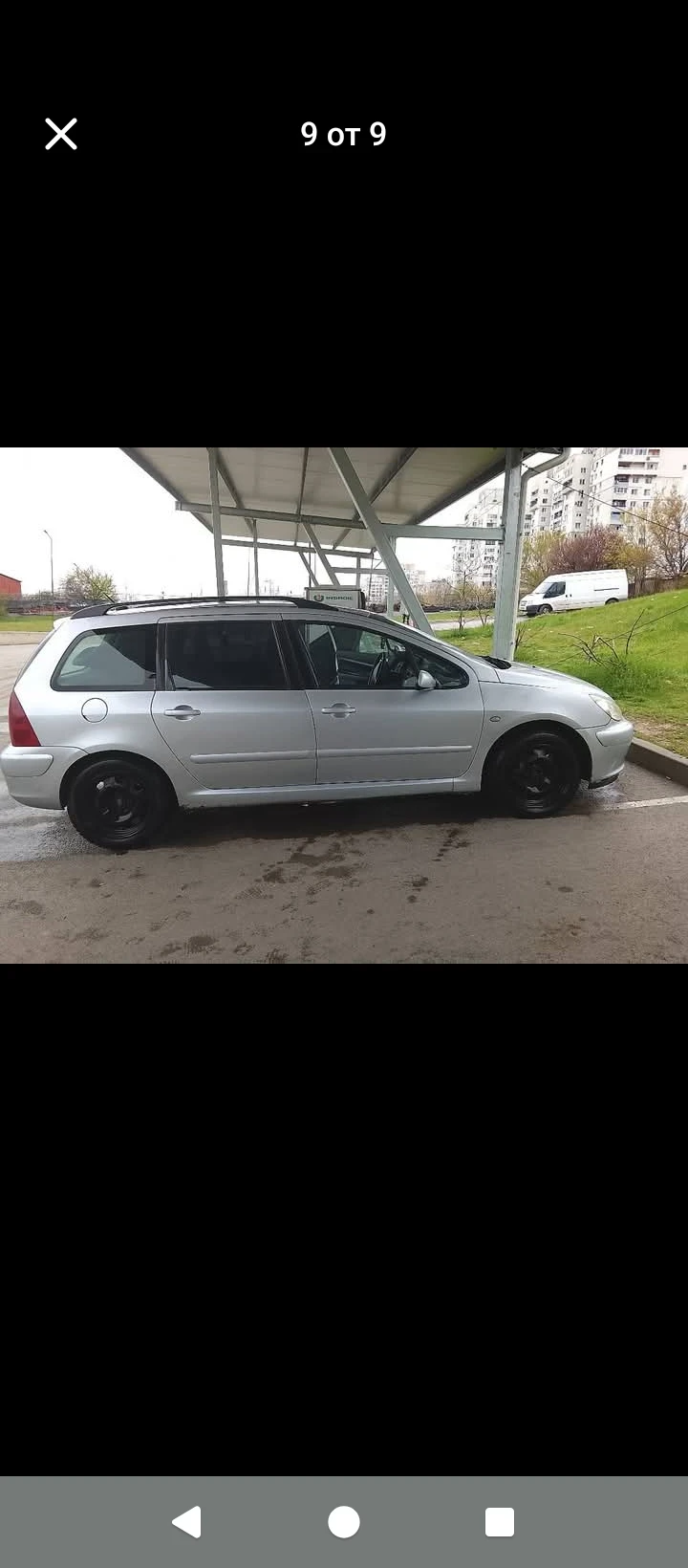 Peugeot 307 Няма, снимка 11 - Автомобили и джипове - 54625367