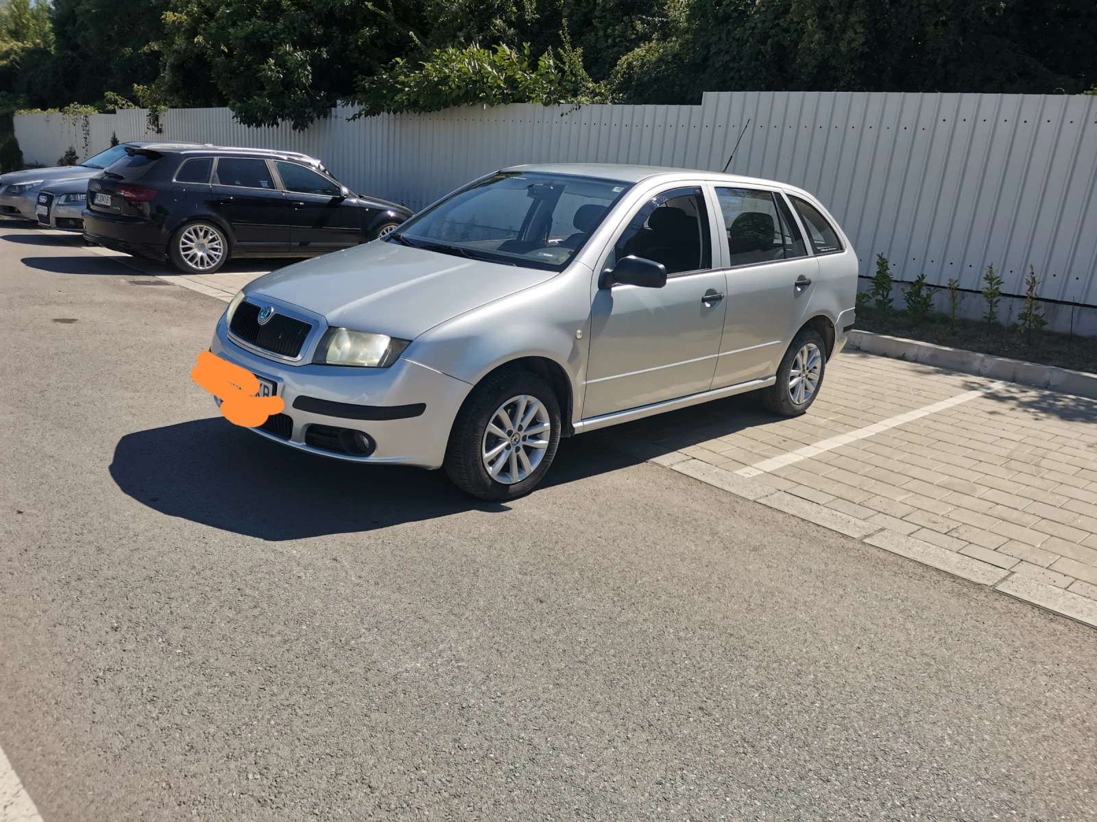 Skoda Fabia 1.4 16V  86 коня, снимка 1
