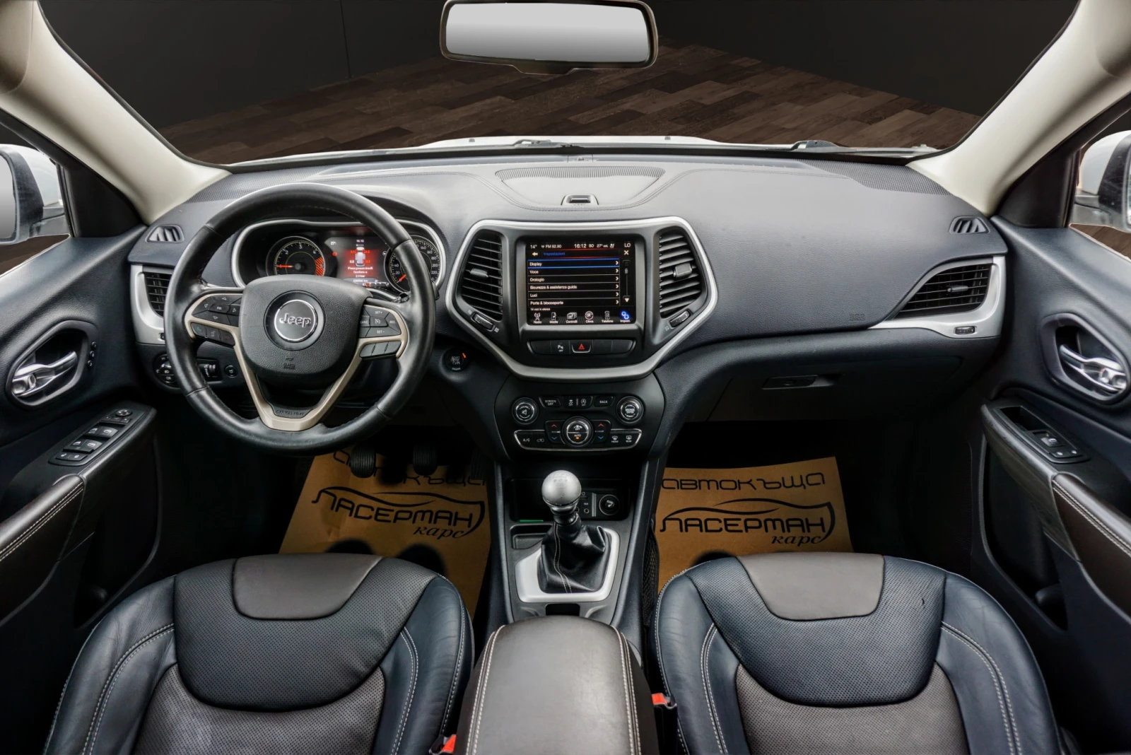 Jeep Cherokee 2.0mjt LIMITED, снимка 10 - Автомобили и джипове - 21954231