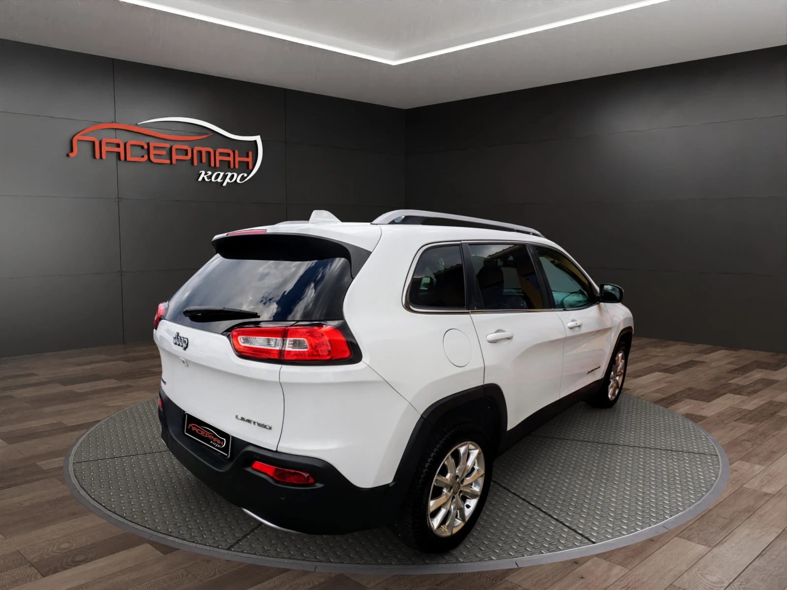 Jeep Cherokee 2.0mjt LIMITED, снимка 3 - Автомобили и джипове - 21954231