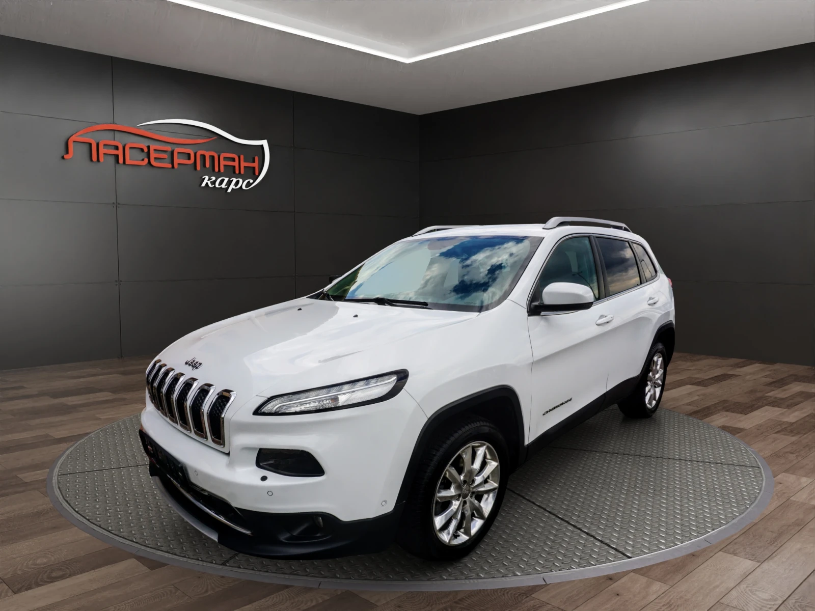 Jeep Cherokee 2.0mjt LIMITED
