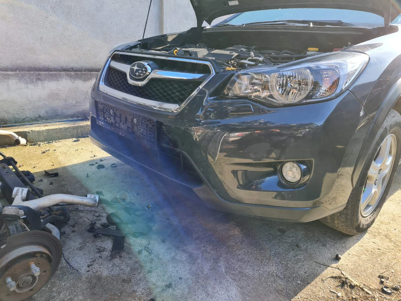Subaru XV 2000 | Mobile.bg — изображение 14