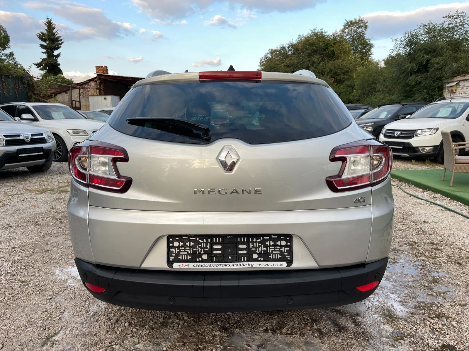 Renault Megane 1.5DCi Автоматик  * EURO6B*  - изображение 5