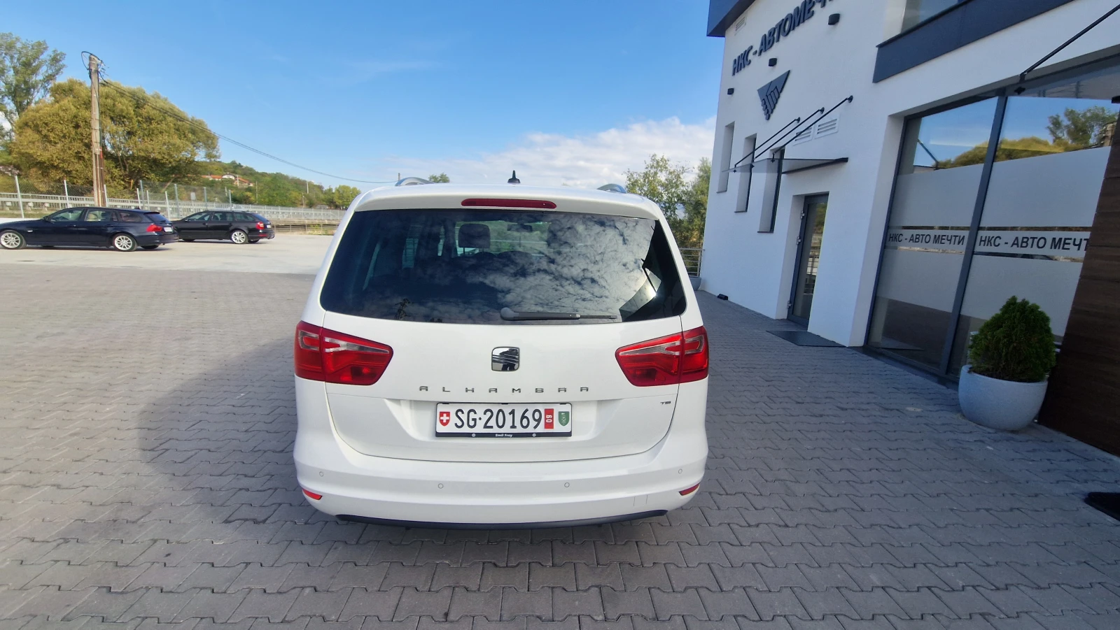 Seat Alhambra ЛИЗИНГ - изображение 7