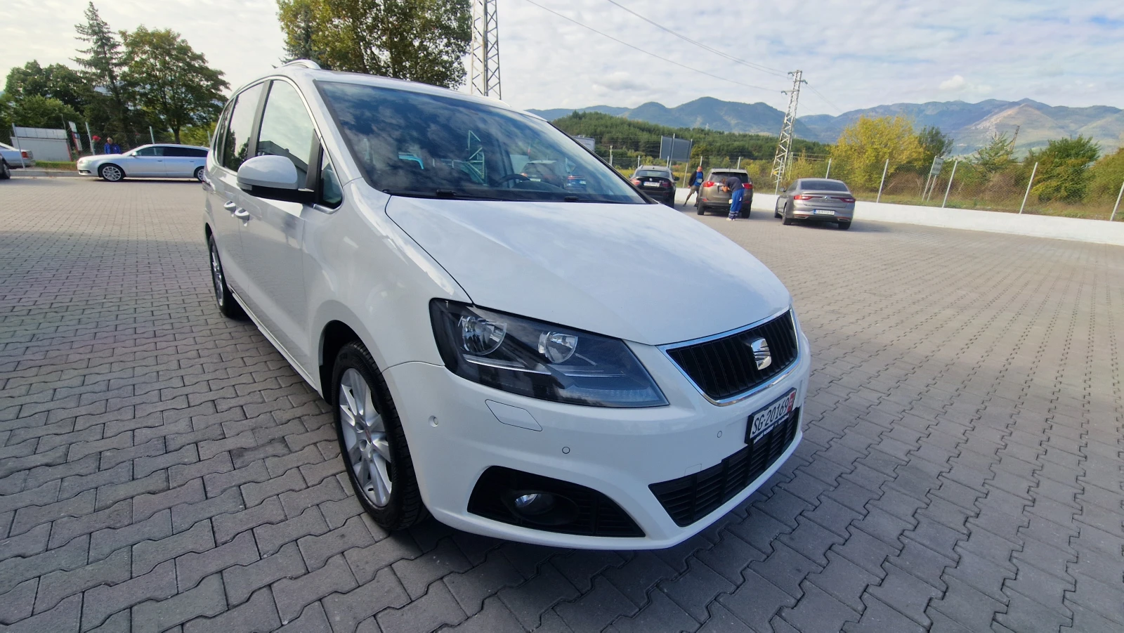 Seat Alhambra ЛИЗИНГ - изображение 3