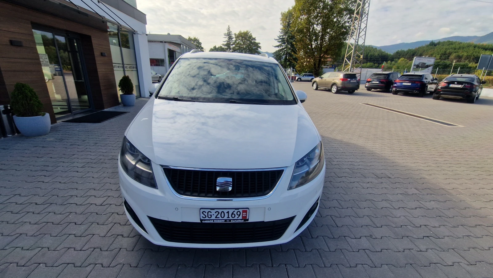 Seat Alhambra ЛИЗИНГ - изображение 5